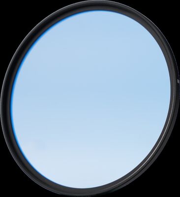Custom Light Blue Color Correction Filter for Photography, Wholesale Color Temperature Conversion Lens Filters