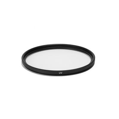 Aluminum Frame 62mm UV Camera Filter for AGC/Germany SCHOTT/Corning Glass