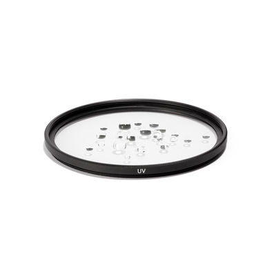 Aluminum Frame 62mm UV Camera Filter for AGC/Germany SCHOTT/Corning Glass